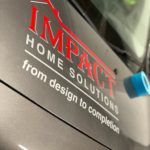 Fusiontint | Van Graphics | Paisley | Impact Home Solutions