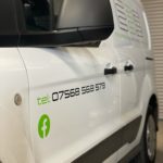 Fusiontint | Van Graphics | Paisley | ESS Electrical