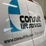 Ford Transit Custom | Van Graphics | Paisley | Consult lift services