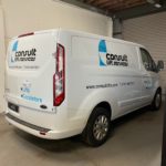 Ford Transit Custom | Van Graphics | Paisley | Consult lift services