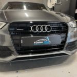 Audi A3 Saloon | De-Chromed | black gloss | Paisley