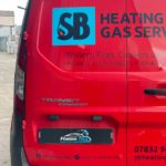 FusionTint | Van Graphics | Paisley | SB heating + Gas