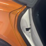 Tesla Model S | Full Wrap | Oracal Tangerine Dream | Paisley