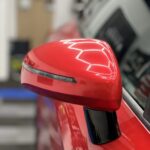 Audi TT | Full Wrap | Oracal 970 RA Luscious Lips Red | Paisley