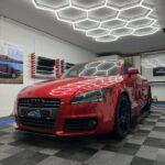 Audi TT | Full Wrap | Oracal 970 RA Luscious Lips Red | Paisley