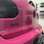 Golf GTI | Rear Light Tint | Dark Smoke | Paisley