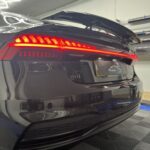 Audi A7 | DeChrome | Matt Black | Paisley