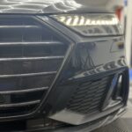 Audi A7 | DeChrome | Matt Black | Paisley