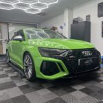 Audi RS3 | De Chrome | Black Gloss | Paisley