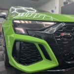 Audi Rs3 | Headlight Tint | Light Smoke | Paisley